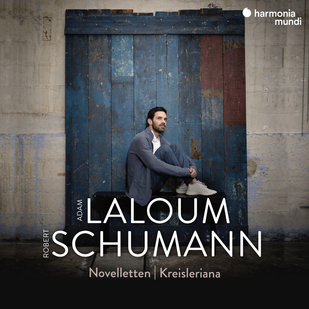 Adam Laloum – Schumann: Novelletten - Kreisleriana (CD)