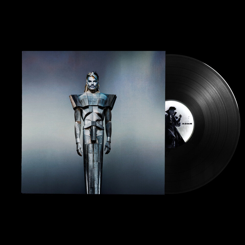 Adam Lambert – Adam (Black LP Vinyl)