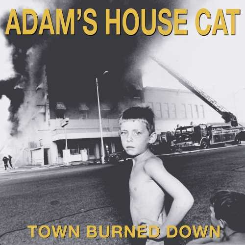 Adam's House Cat – Town Burned Down (Yellow LP Vinyl)