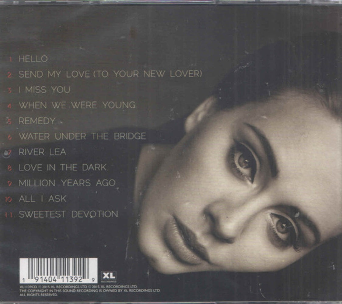 Adele – 25 (CD)