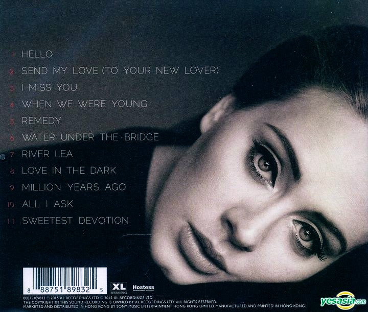 Adele – 25 (LP Vinyl)