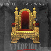 Adelitas Way – Notorious - Gold Metallic (LP Vinyl)