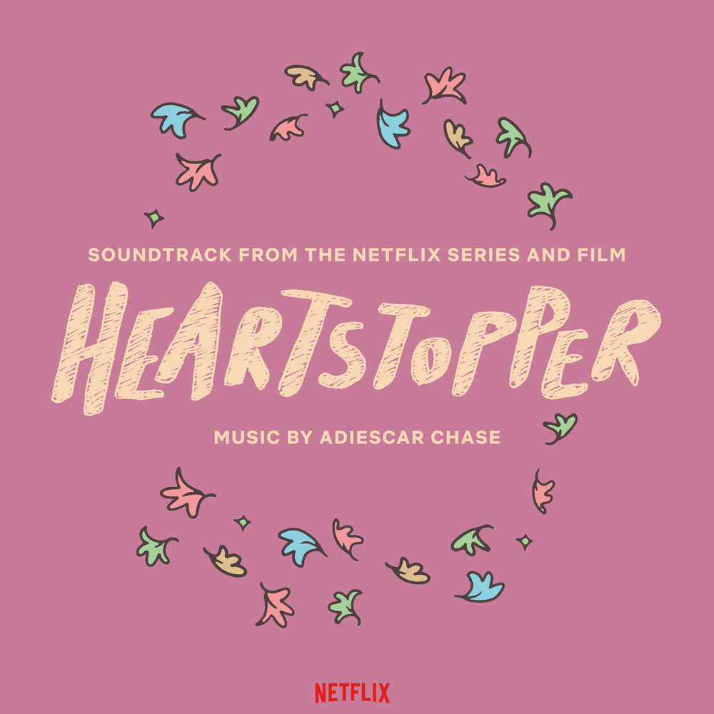 Adiesar Chase (Stic) (Wb) (Clam) (Hol) – Heartstopper - O.S.T. (Stic, With Booklet, Clam, Hol CD)