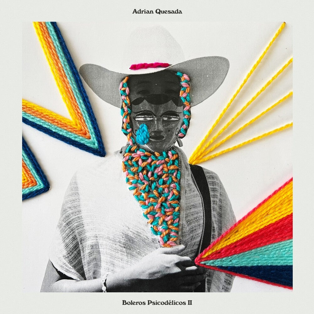 Adrian Quesada – Boleros Psicodelicos II (CD)