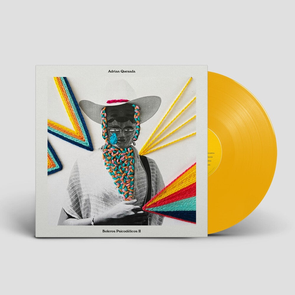 Adrian Quesada – Boleros Psicodelicos II (Opaque Yellow LP Vinyl)