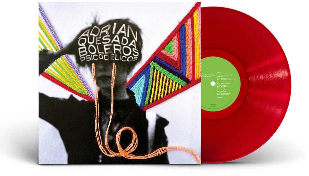 Adrian Quesada – Boleros Psicodélicos (Red LP Vinyl)