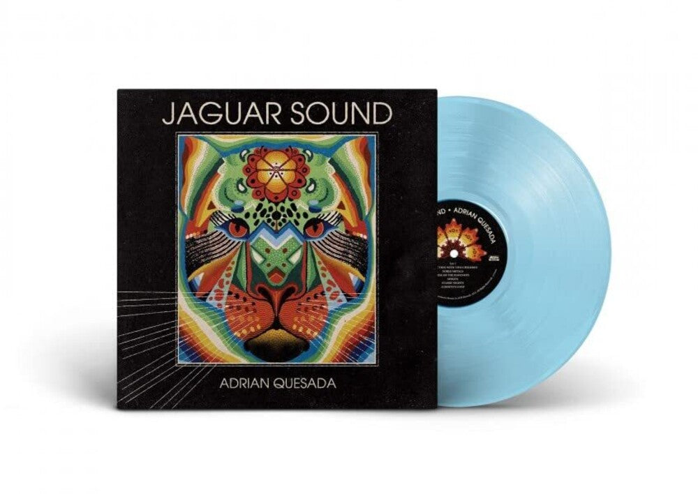 Adrian Quesada – Jaguar Sound (Baby Blue LP Vinyl)