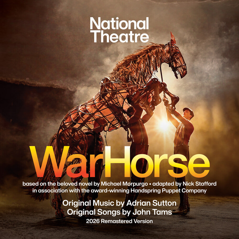 Adrian Sutton – War Horse / O.C.R. (Remastered CD)