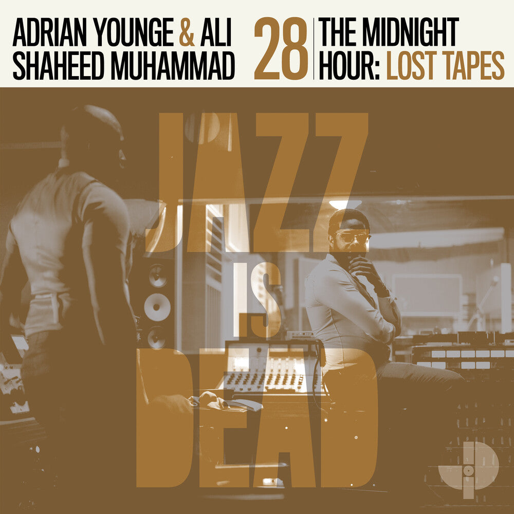 Adrian Younge – Midnight Hour: Lost Tapes Jid028 (CD)