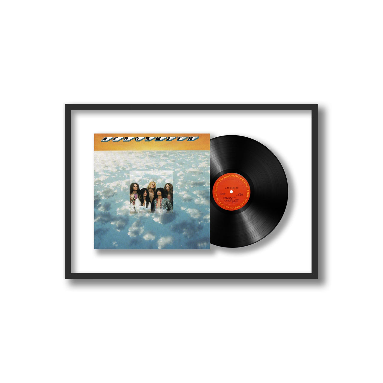 Aerosmith - Aerosmith (Framed Vinyl)