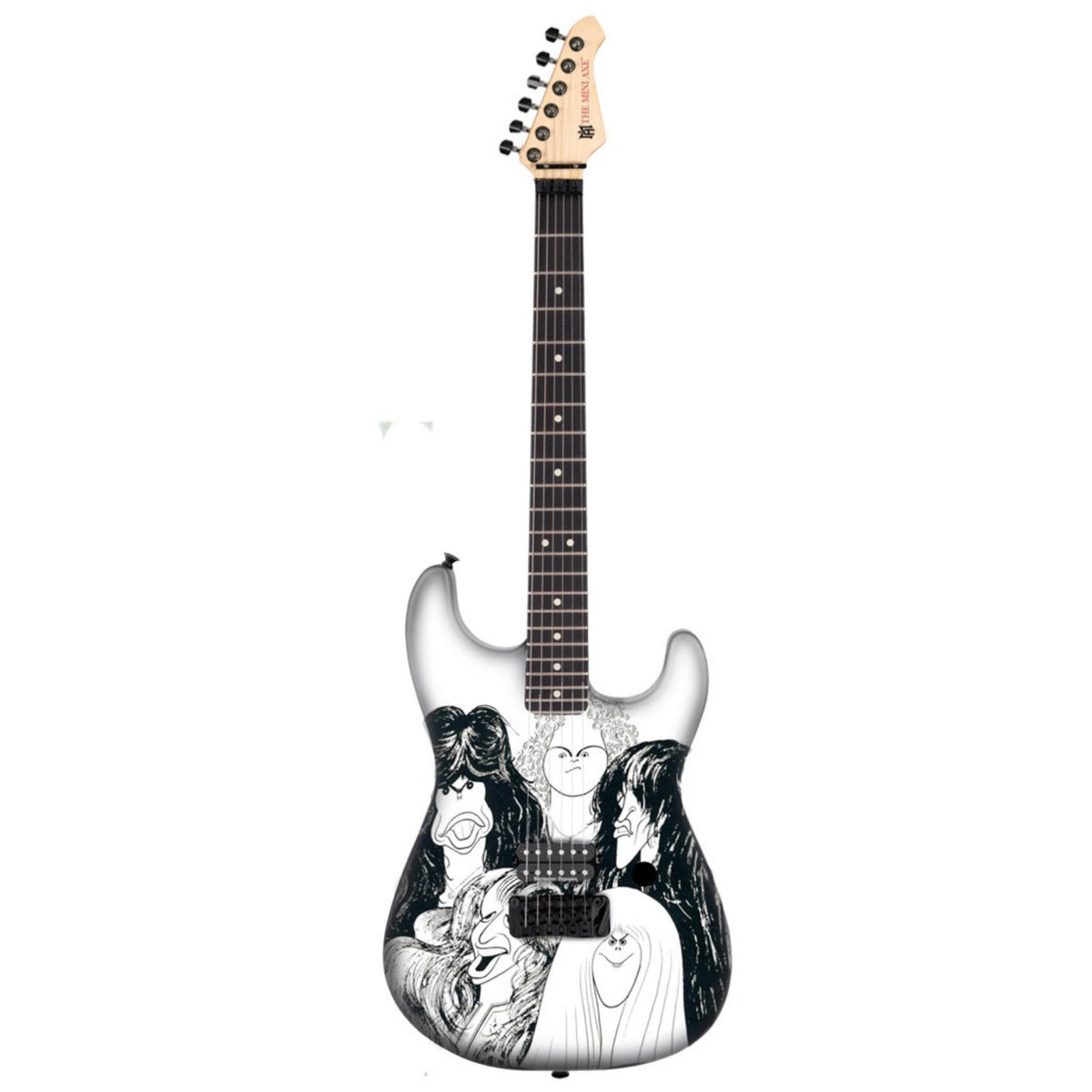 Aerosmith "Draw the Line" Mini Guitar