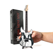 Aerosmith "Draw the Line" Mini Guitar
