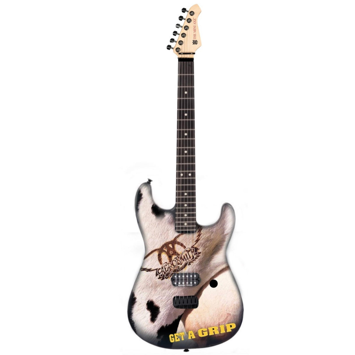 Aerosmith "Get A Grip" Mini Guitar