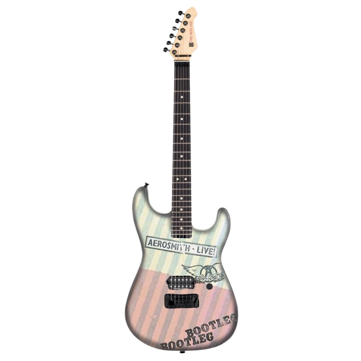 Aerosmith "Live! Bootleg" Mini Guitar