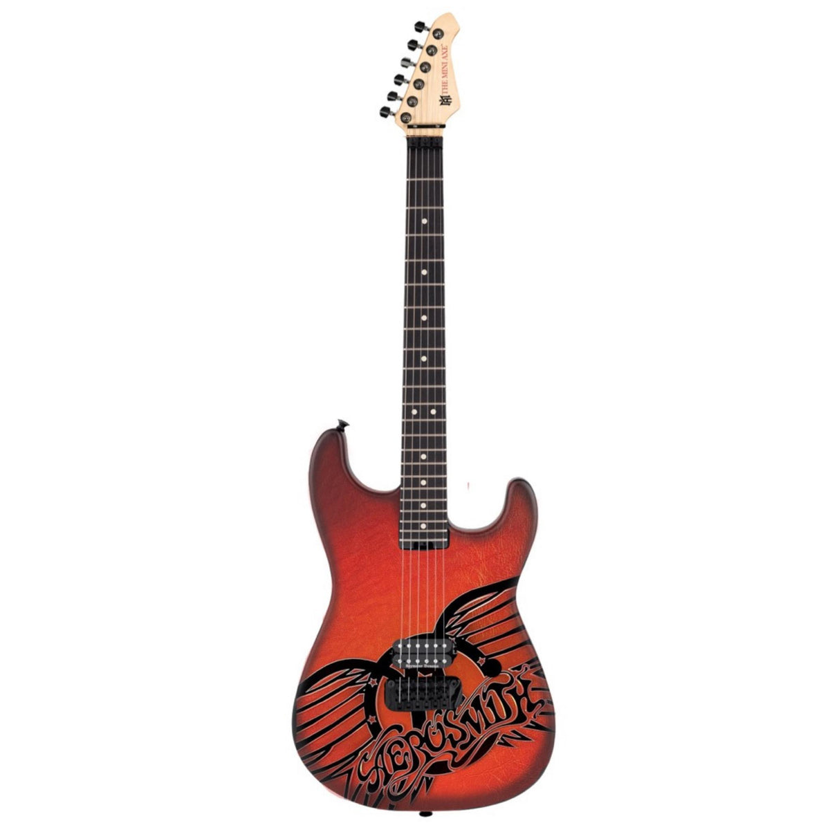 Aerosmith "Logo" Mini Guitar