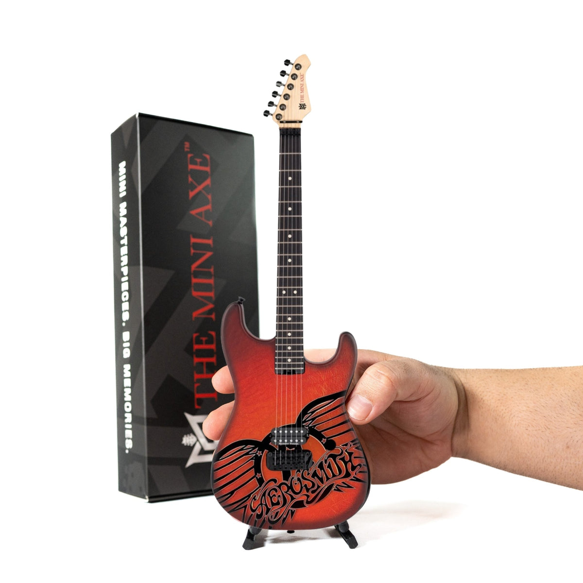 Aerosmith "Logo" Mini Guitar