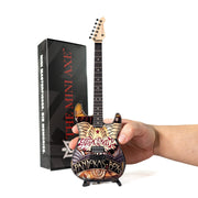 Aerosmith "Pandora's Box" Mini Guitar