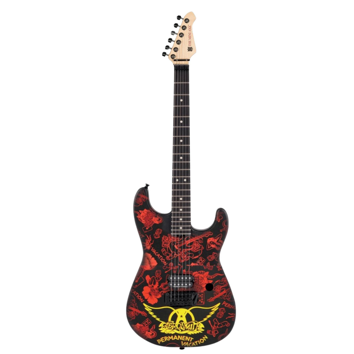 Aerosmith "Permanent Vacation" Mini Guitar