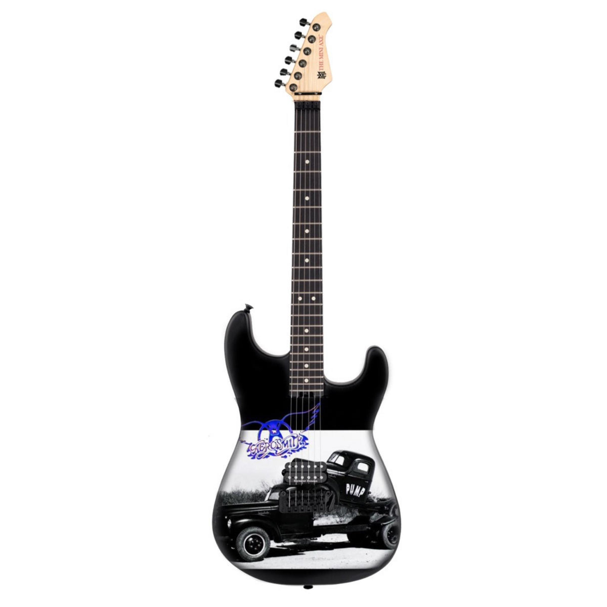 Aerosmith "Pump" Mini Guitar
