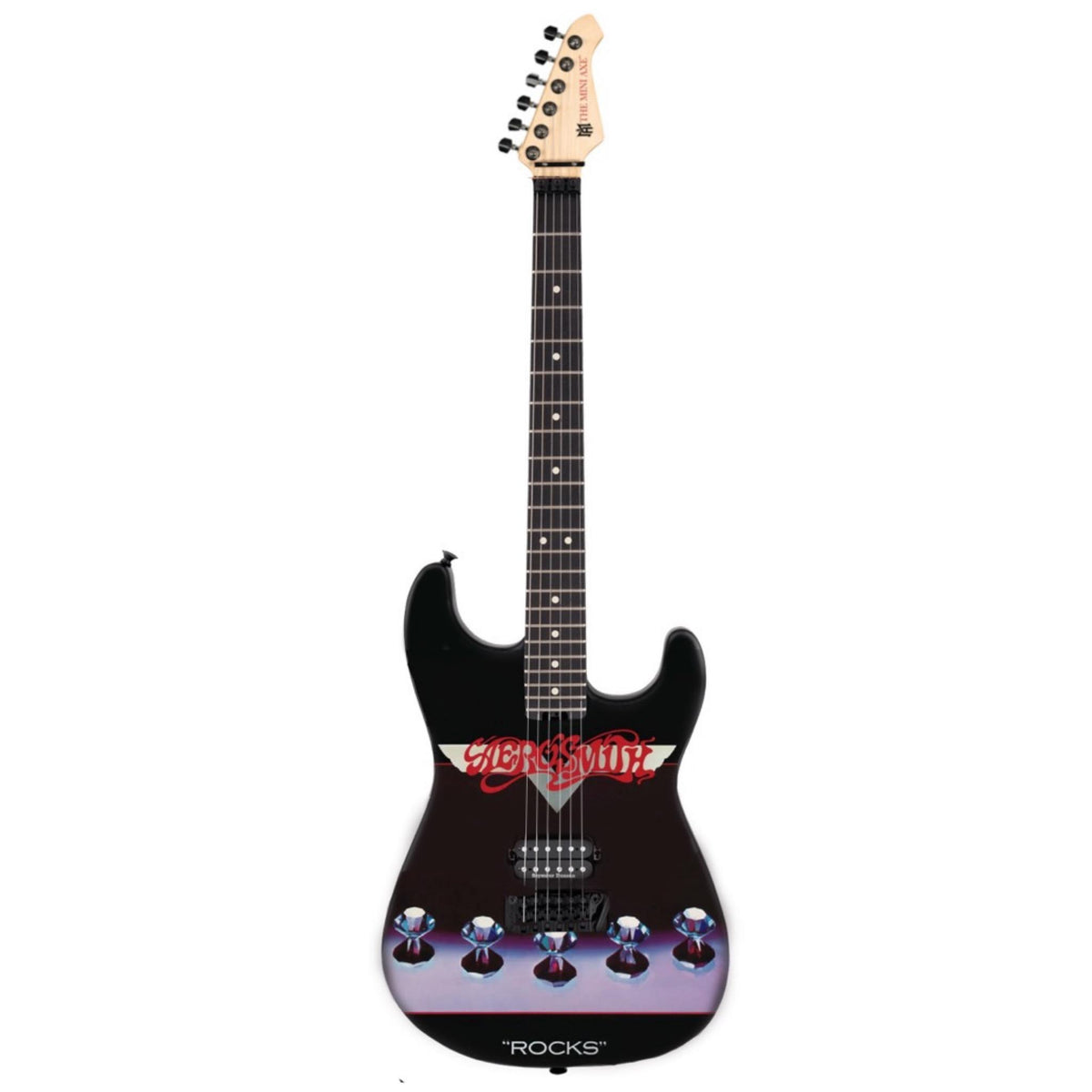Aerosmith "Rocks" Mini Guitar