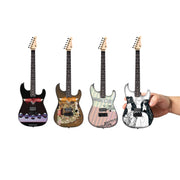Aerosmith "The 70's Set" Mini Guitar Collection