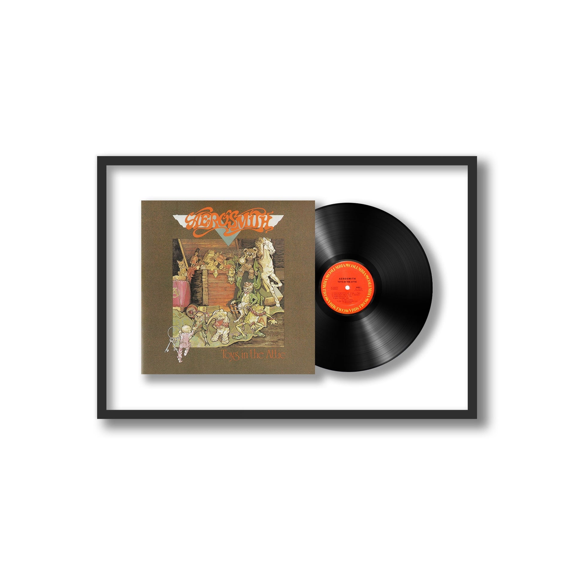Aerosmith - Toys in the Attic (Framed Vinyl)