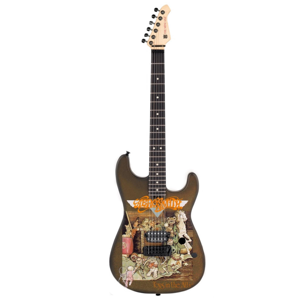 Aerosmith "Toys in the Attic" Mini Guitar