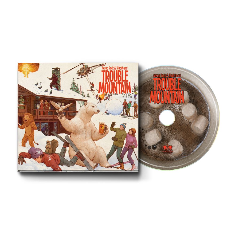 Aesop Rock / Blockhead – Trouble Mountain (CD)