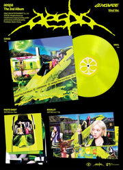 Aespa – The 2nd Album ‘LEMONADE’ (Neon Yellow LP Vinyl)