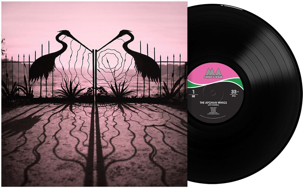 Afghan Whigs – Soft Control (Black LP Vinyl)