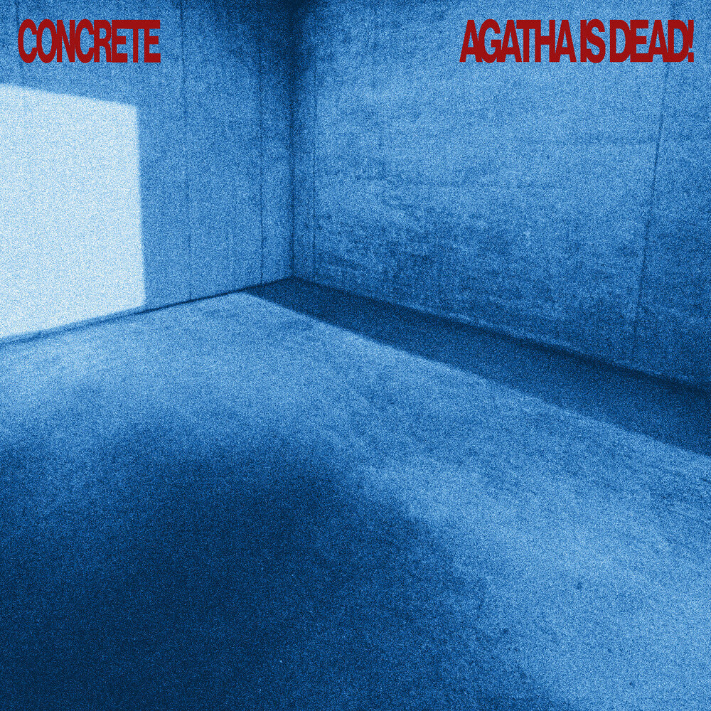 Agatha Is Dead! – Concrete - Red (Colored, Red LP Vinyl)