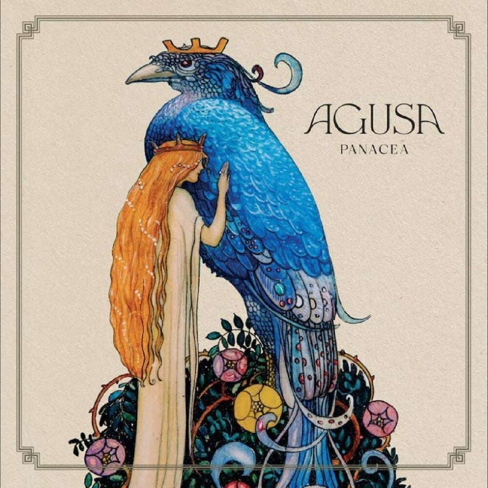 Agusa – Panacea - Turquoise (Colored, Trq LP Vinyl)