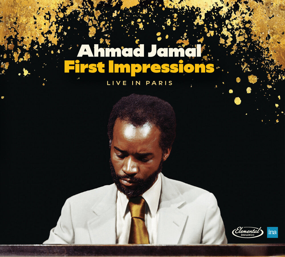Ahmad Jamal – First Impressions - Live In Paris (Deluxe, Limited Edition CD)
