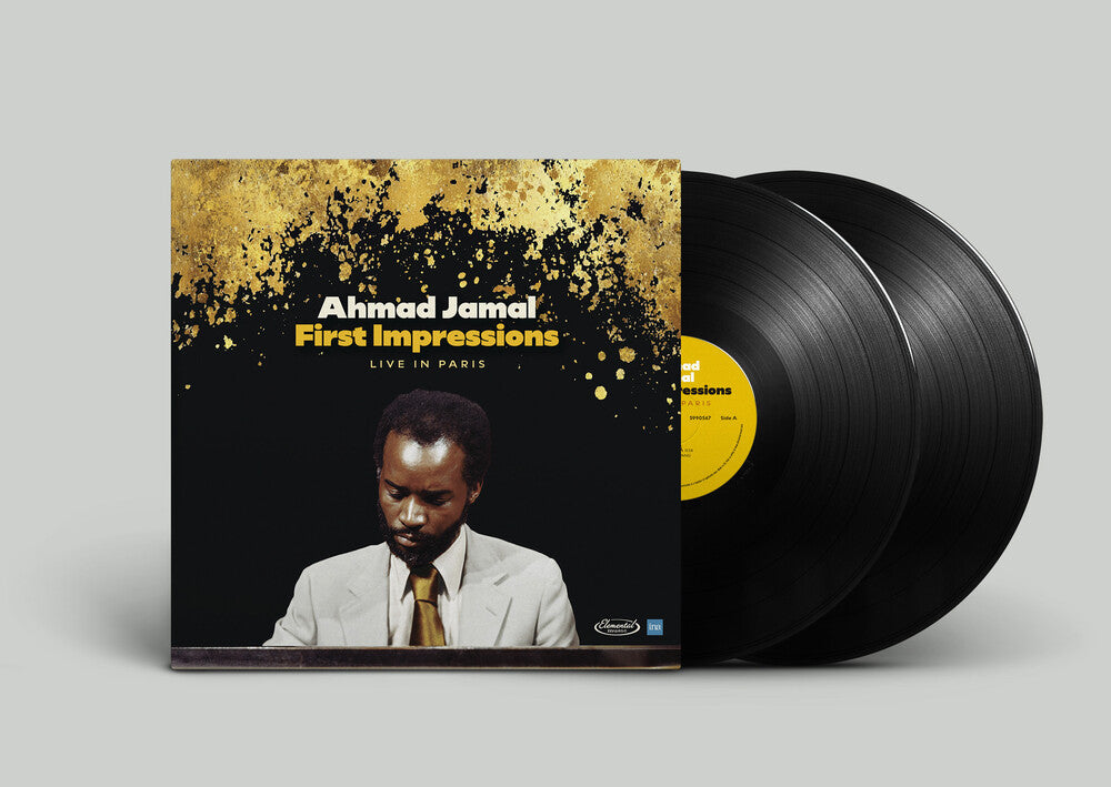 Ahmad Jamal – First Impressions - Live In Paris (LP Vinyl)