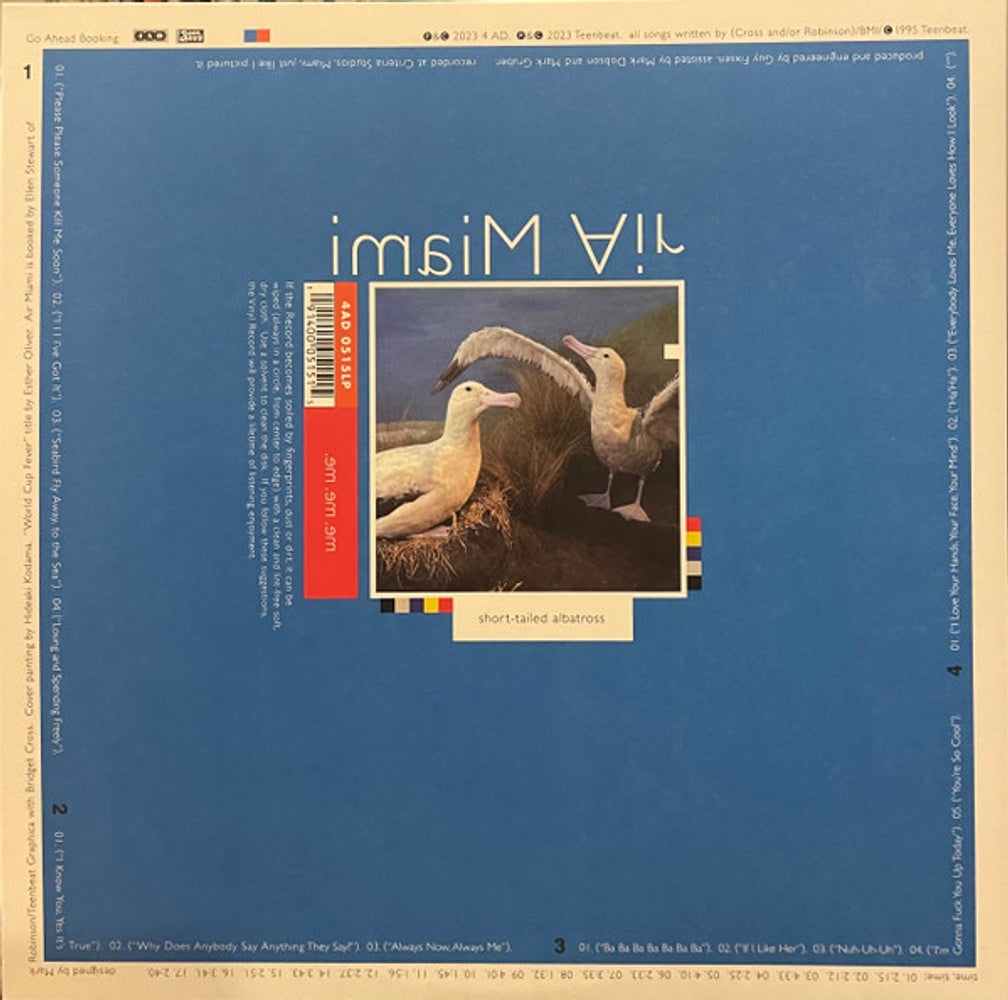 Air Miami – Me. Me. Me. (2-LP Vinyl)