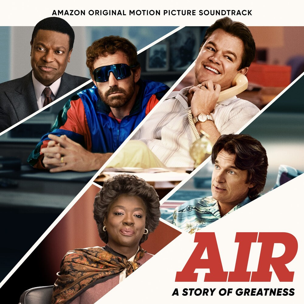 Various Artists – Air: Amazon Original Motion Picture Soundtrack (LP Vinyl)
