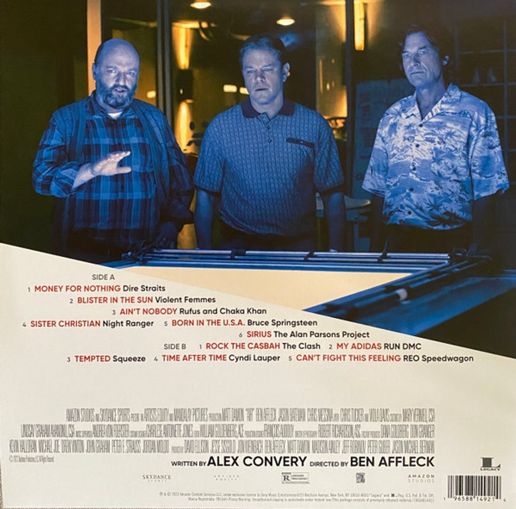 Image: Various Artists – Air: Amazon Original Motion Picture Soundtrack Vinyl LP | Relix