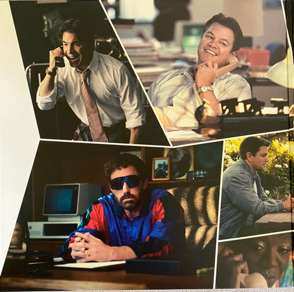 Back Cover: Various Artists – Air: Amazon Original Motion Picture Soundtrack Vinyl LP | Relix