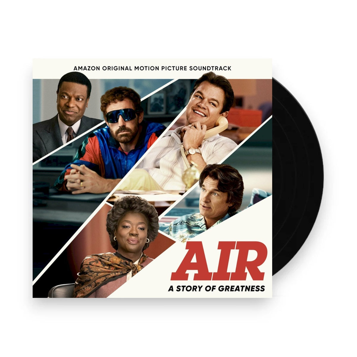 Packshot: Various Artists – Air: Amazon Original Motion Picture Soundtrack Vinyl LP | Relix