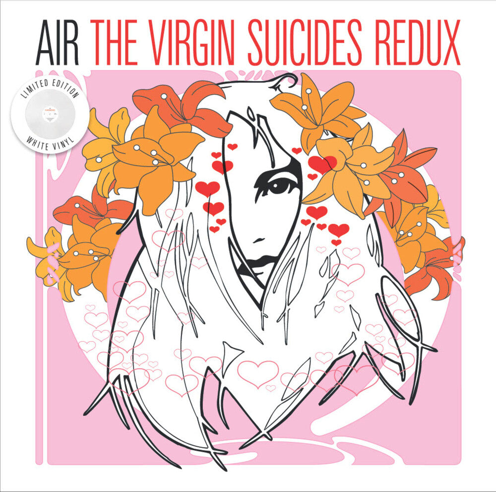 Air – Virgin Suicides Redux (Colored, Limited Edition, Wht LP Vinyl)