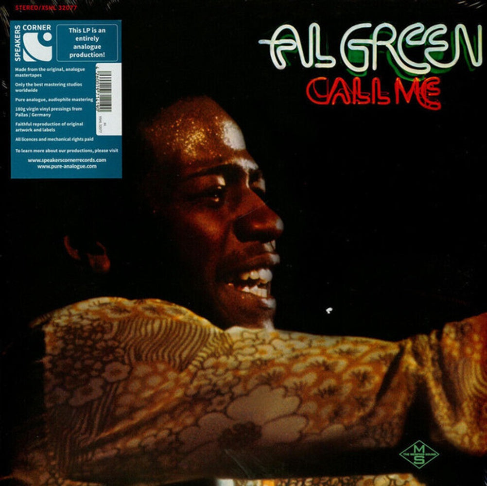 Al Green – Call Me (LP Vinyl)