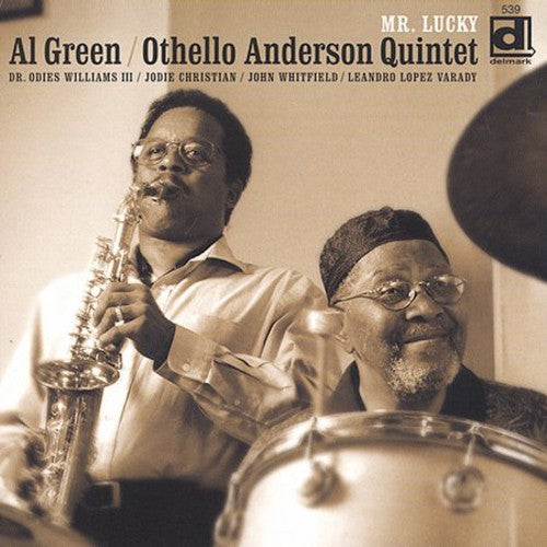 Al Green – Mister Lucky (CD)