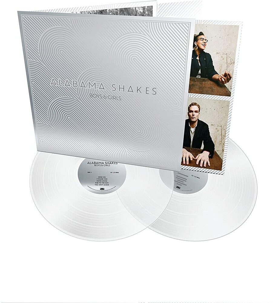Alabama Shakes – Boys & Girls: 10 Year Deluxe Edition (Cloudy Clear LP Vinyl)