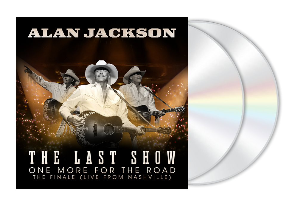 Alan Jackson – The Last Show: One More for the Road - The Finale (CD)