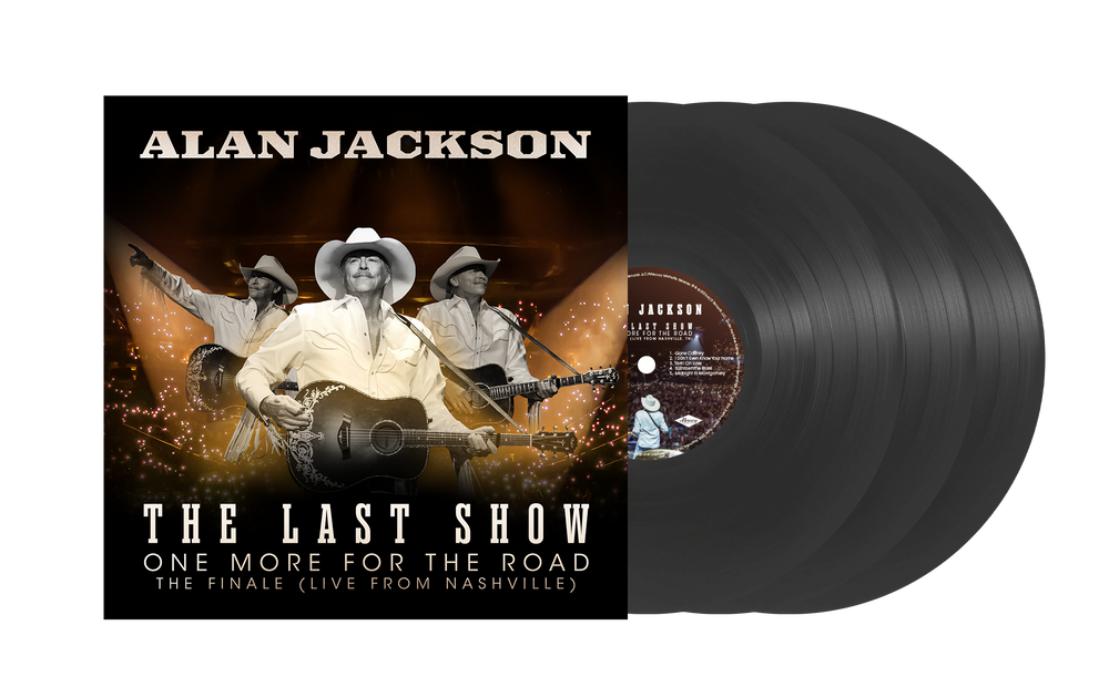 Alan Jackson – The Last Show: One More for the Road - The Finale (LP Vinyl)