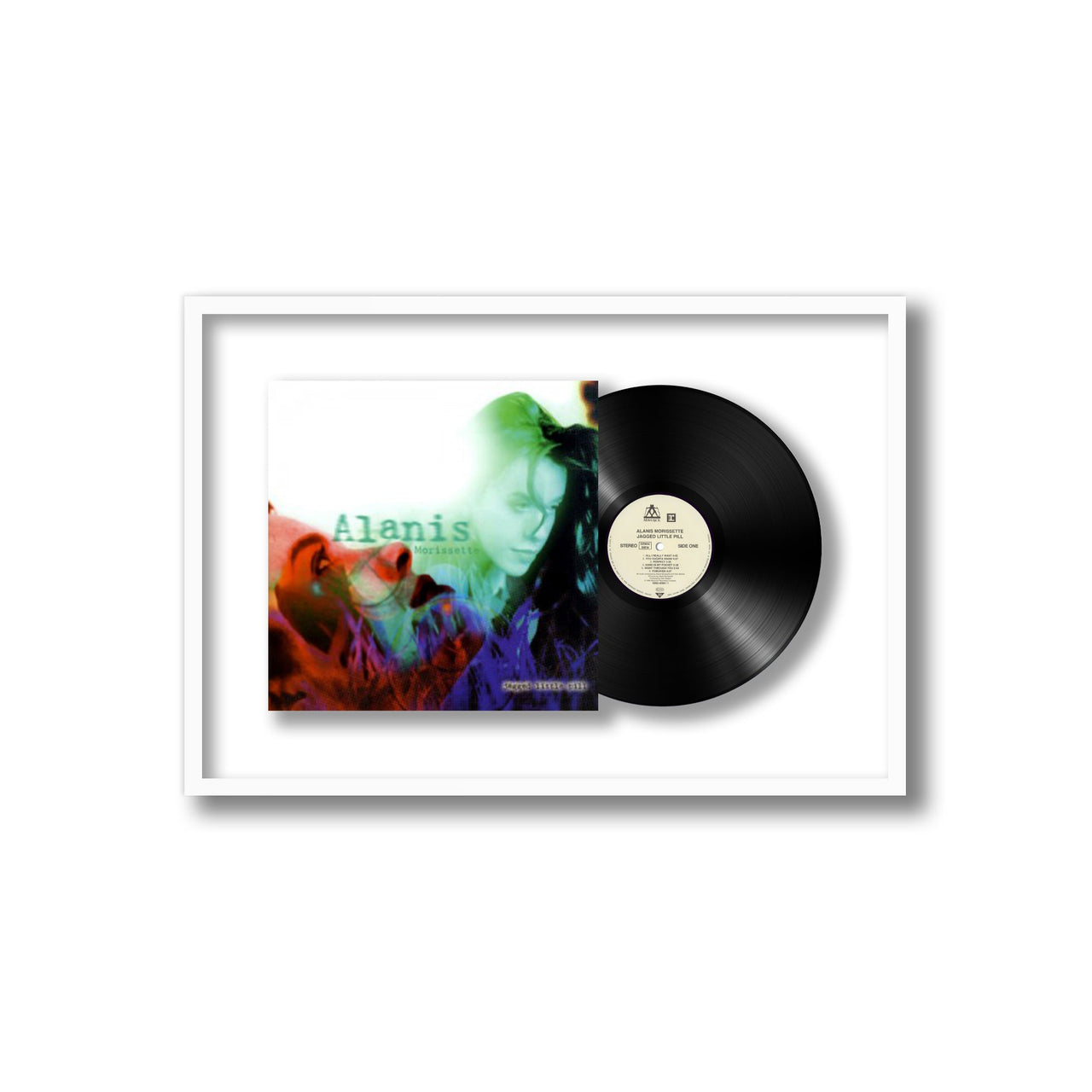 Alanis Morissette - Jagged Little Pill (Framed Vinyl)