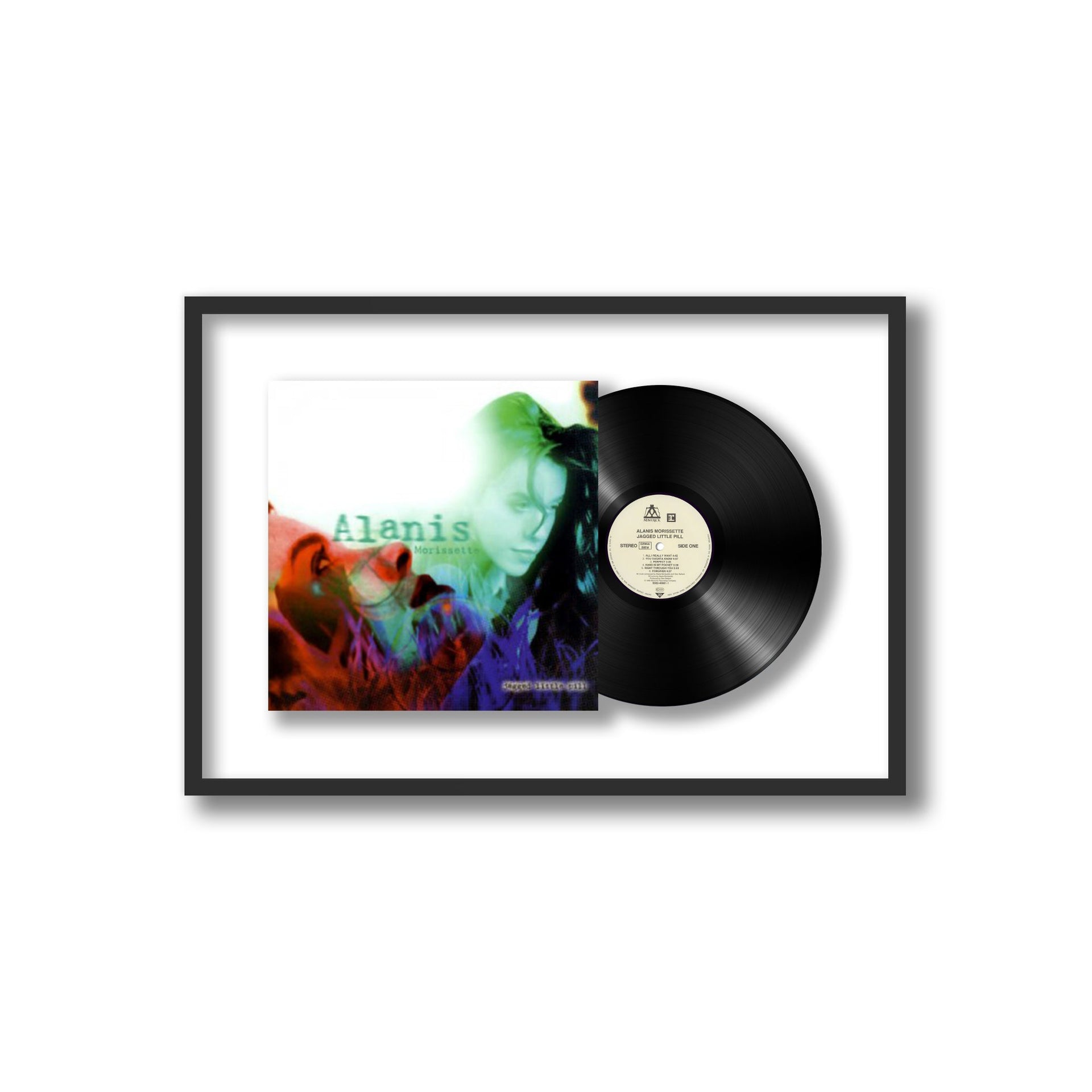Alanis Morissette - Jagged Little Pill (Framed Vinyl)