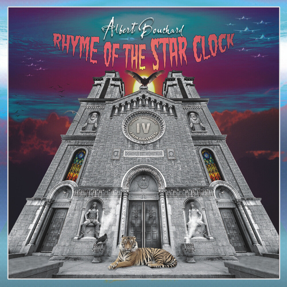Albert Bouchard – Imaginos Iv: Rhyme Of The Starclock (Digipak CD)
