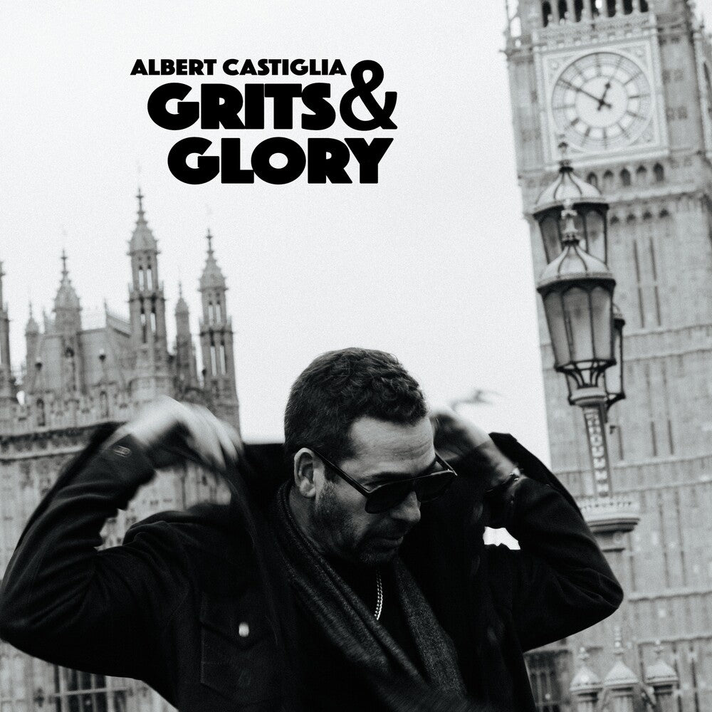 Albert Castiglia – Grits & Glory (CD)
