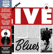 Albert King – Albert Live (Colored, Deluxe, Limited Edition, Wht, Remastered, Reissue LP Vinyl)